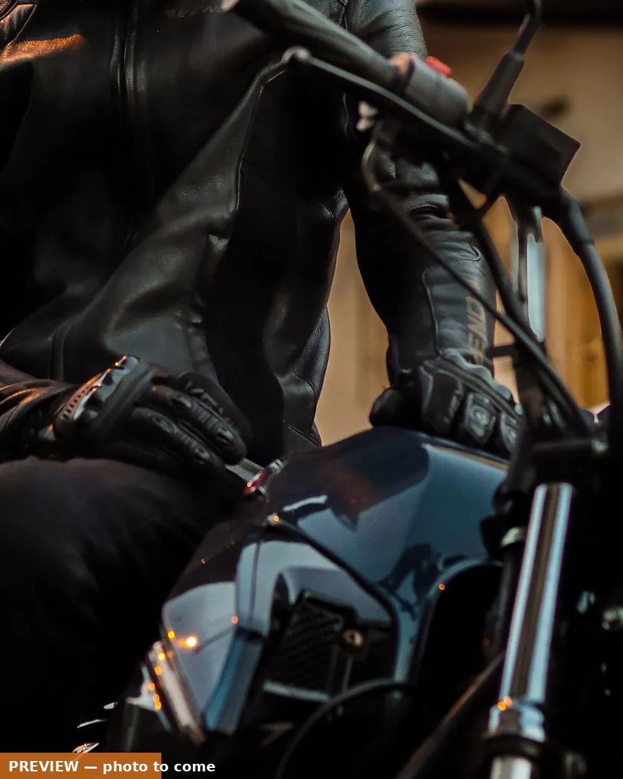 C6 Racing Leather Jacket