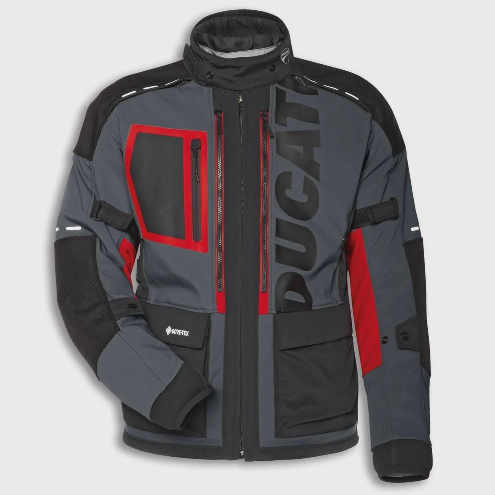 Ducati C5 Textile Jacket — Men's Waterproof Touring