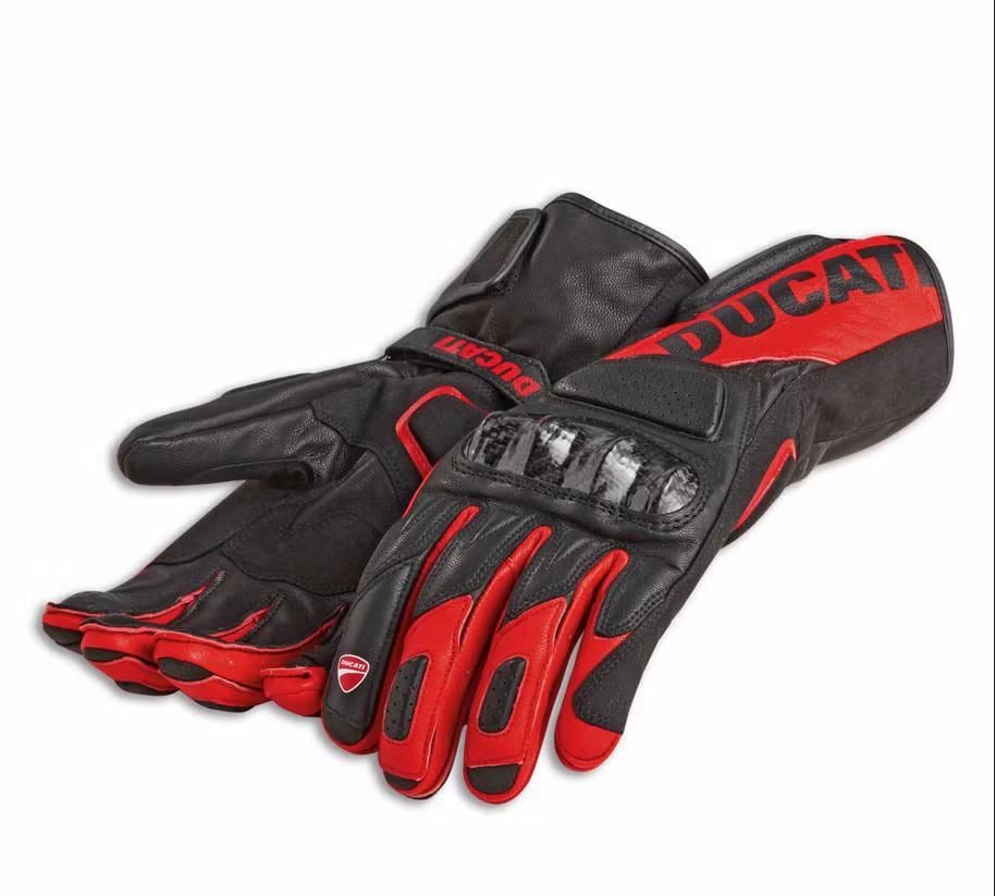 Ducati Corse C6 Leather Gloves — Racing