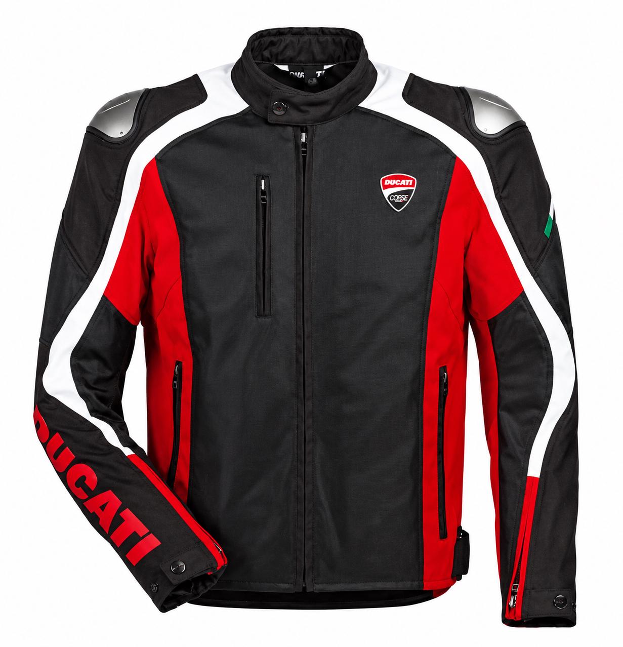 Ducati Corse Summer C4 Jacket — Waterproof Cordura