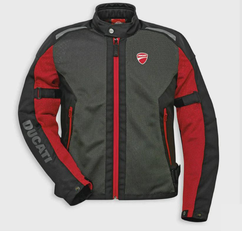 Ducati Corse Tex Summer Jacket — Breathable Cordura