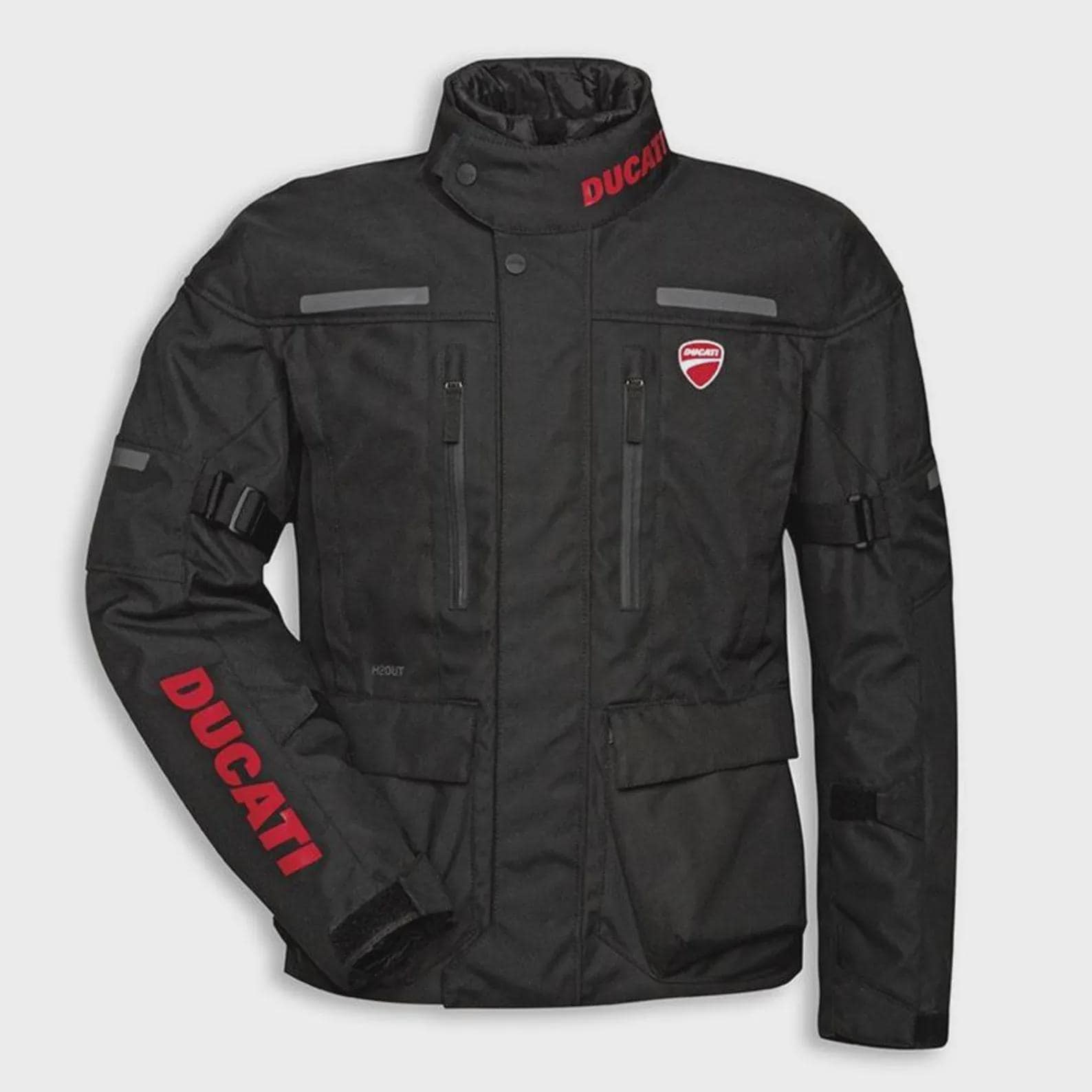 Ducati Corse Textile Jacket — Waterproof