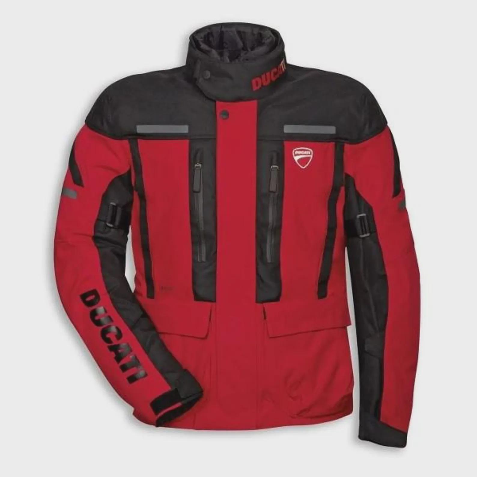 Ducati Corse Textile Jacket — Summer Waterproof