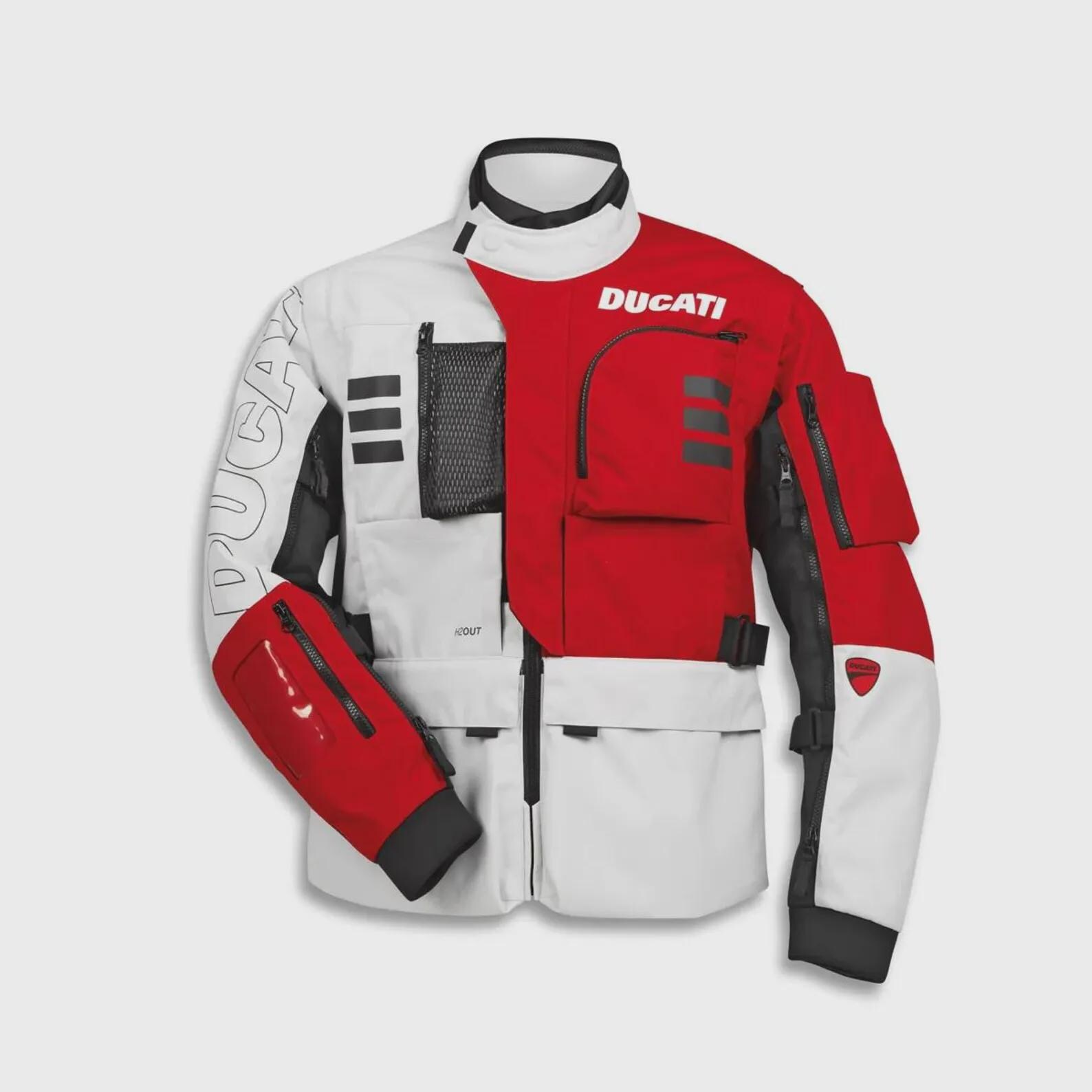 Ducati Explorer 2.0 Jacket — Waterproof Cordura