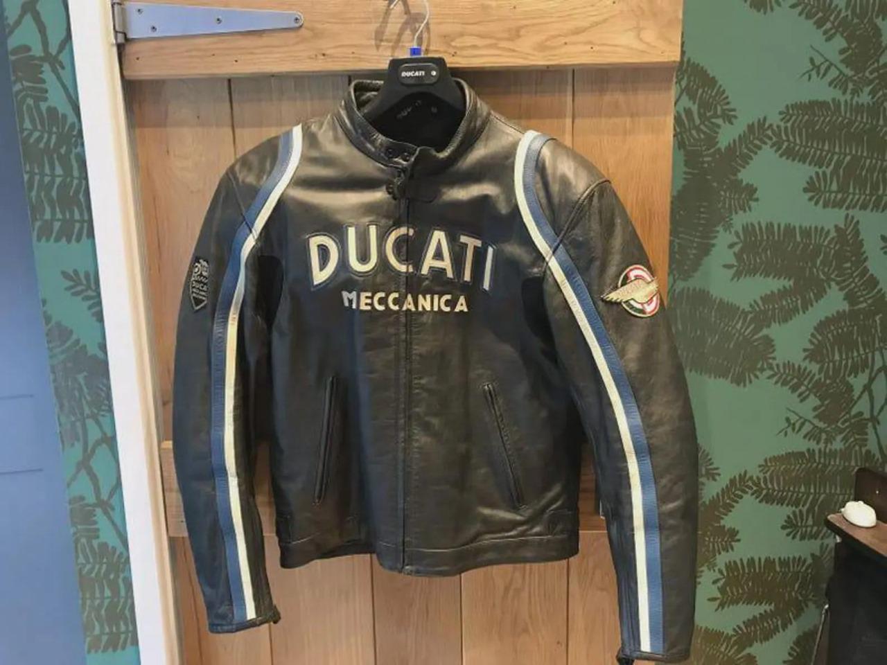 Ducati Meccanica 11 Cowhide Jacket — Men's Racing