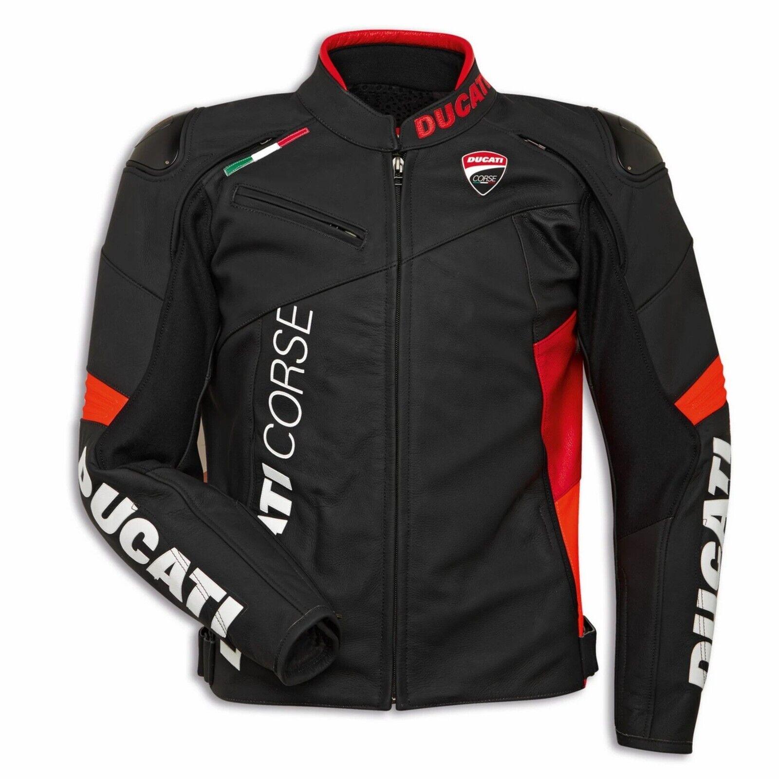 Ducati Racing Leather Jacket — Breathable