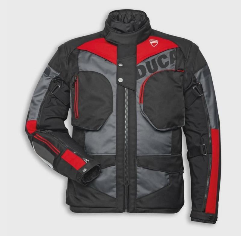 Ducati Strada C5 Jacket — Waterproof Cordura
