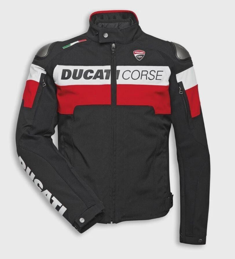 Ducati Summer C5 Mesh Jacket — CE Armored Cordura