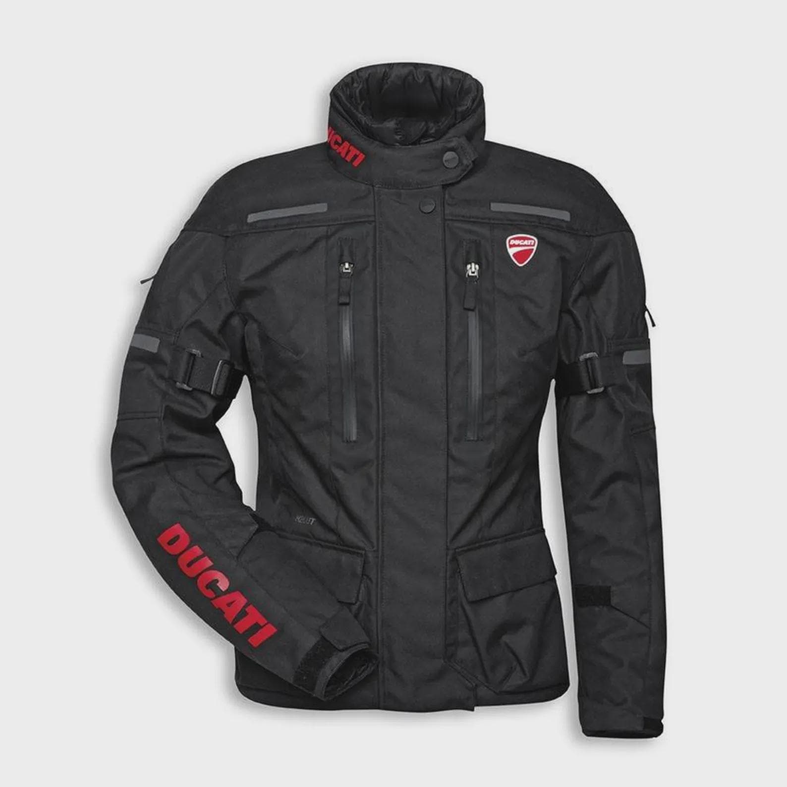 Ducati Women's Motorcycle Jacket — CE Armored Waterproof